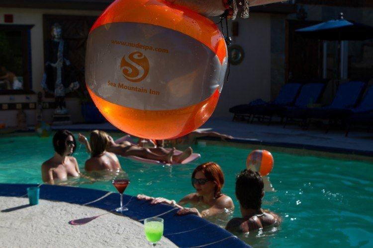 Sea Mountain Nude Resort & Spa Hotel - Adults Only Desert Hot Springs Exterior photo